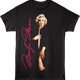 Sensual Autograph Marilyn Monroe T-Shirt thumbnail