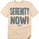 Serenity Now Seinfeld T-Shirt thumbnail