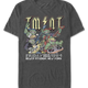 Sewer Stadium Rock Concert Teenage Mutant Ninja Turtles T-Shirt thumbnail