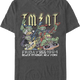 Sewer Stadium Rock Concert Teenage Mutant Ninja Turtles T-Shirt thumbnail