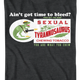 Sexual Tyrannosaurus Predator T-Shirt thumbnail