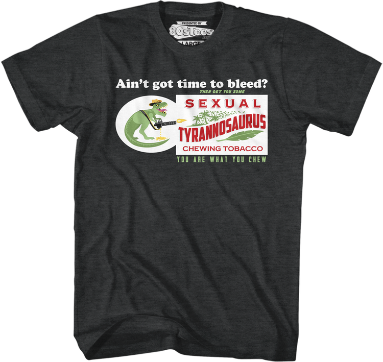 Sexual Tyrannosaurus Predator T-Shirt