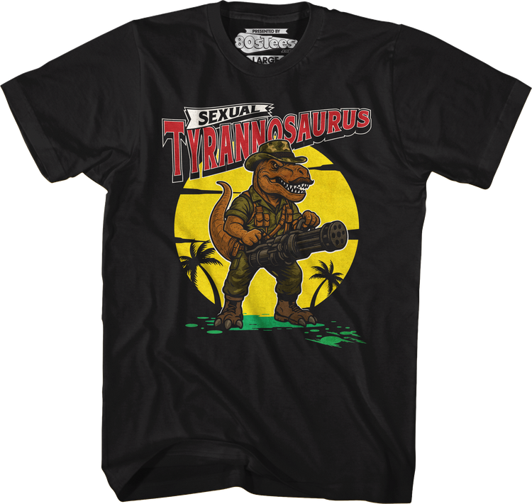 Sexual Tyrannosaurus T-Shirt