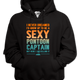 Sexy Pontoon Captain Hoodie thumbnail