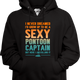Sexy Pontoon Captain Hoodie thumbnail