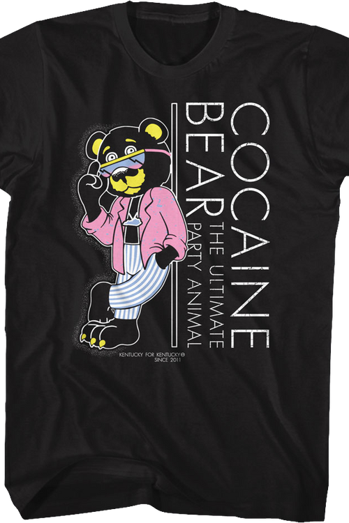 Shades Cocaine Bear T-Shirt