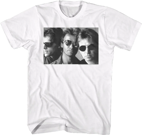 The Police Shirts