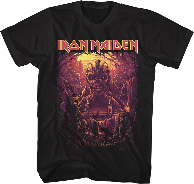 Shadows Of The Valley Iron Maiden T-Shirt