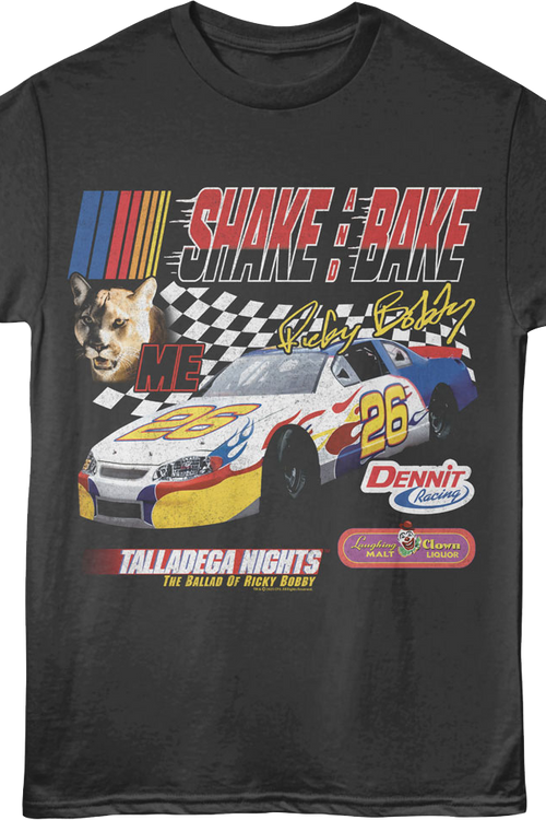 Shake And Bake Me Talladega Nights T-Shirt