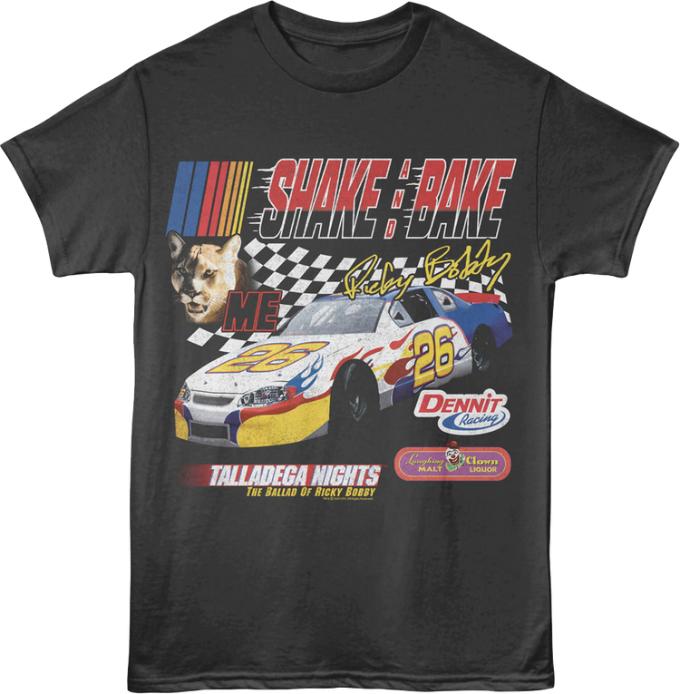Shake And Bake Me Talladega Nights T-Shirt