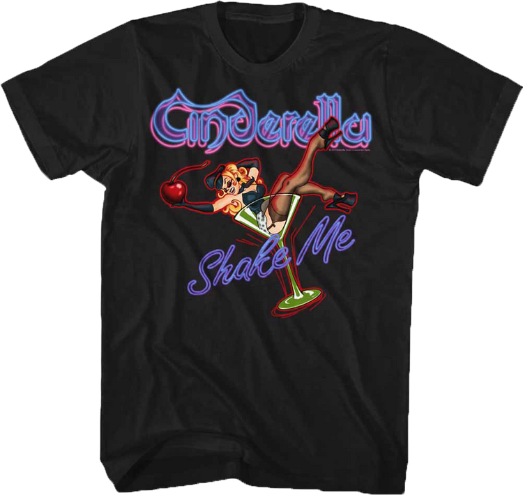 Shake Me Cinderella T-Shirt Worn By Johnny Lawrence in Cobra Kai season 5