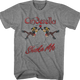 Shake Me Martini Glasses Cinderella T-Shirt thumbnail