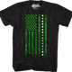 Shamrock Flag St. Patrick's Day T-Shirt thumbnail