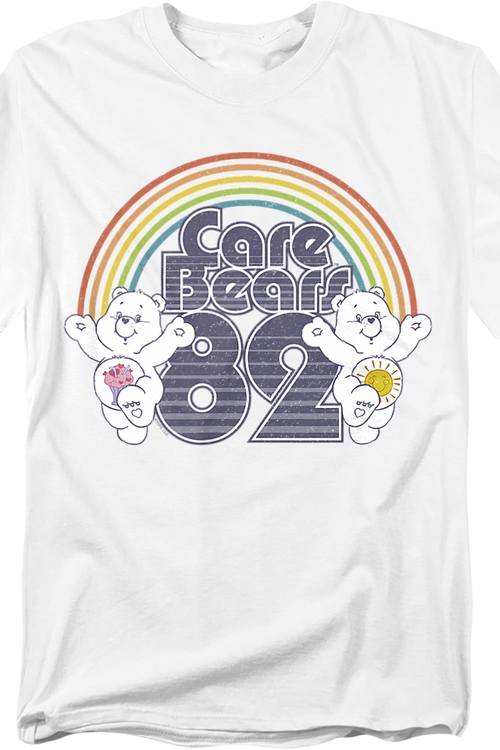 '82 Rainbow Care Bears T-Shirt
