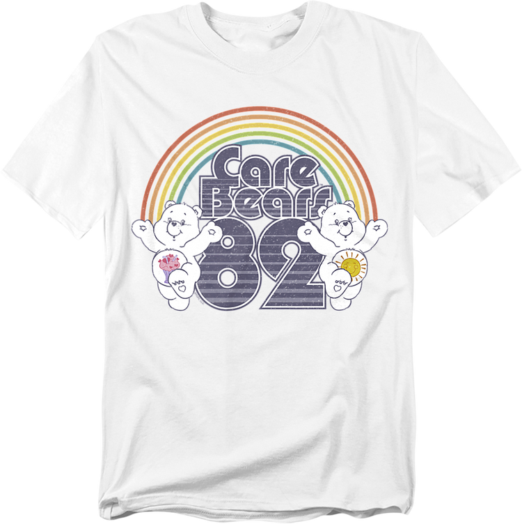 '82 Rainbow Care Bears T-Shirt