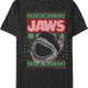 Shark Attack Faux Ugly Christmas Sweater Jaws T-Shirt thumbnail