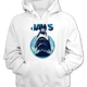 Shark Attack Jaws Hoodie thumbnail