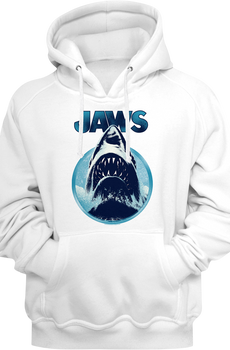 Shark Attack Jaws Hoodie