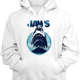 Shark Attack Jaws Hoodie thumbnail