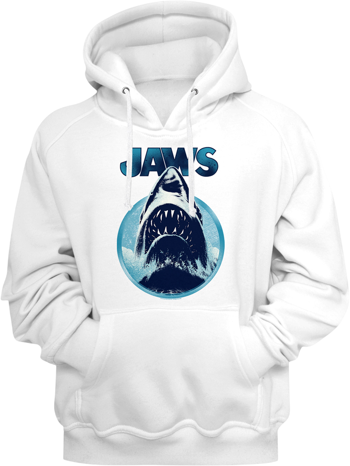Shark Attack Jaws Hoodie