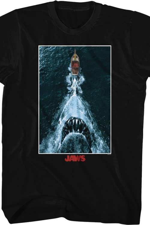 Shark Chase Jaws T-Shirt