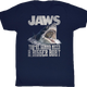 Shark Jaws Bigger Boat T-Shirt thumbnail