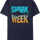Shark Outline Shark Week T-Shirt