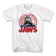 Shark Spiral Attack Jaws T-Shirt thumbnail