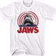 Shark Spiral Attack Jaws T-Shirt thumbnail