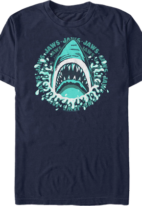 Shark Splash Jaws T-Shirt