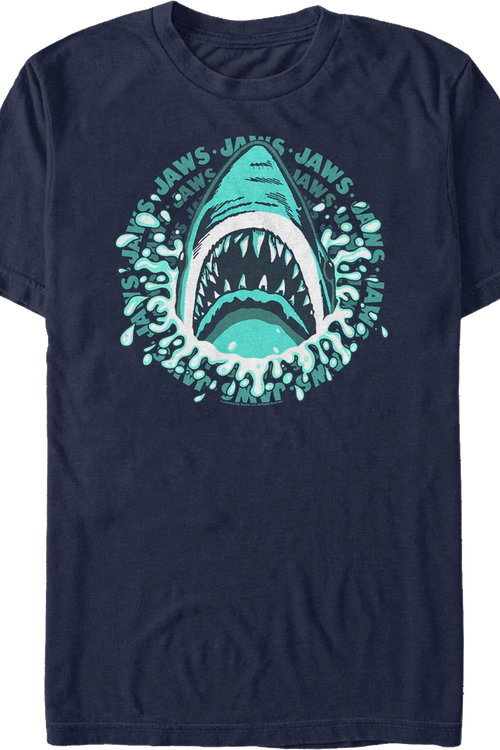 Shark Splash Jaws T-Shirt