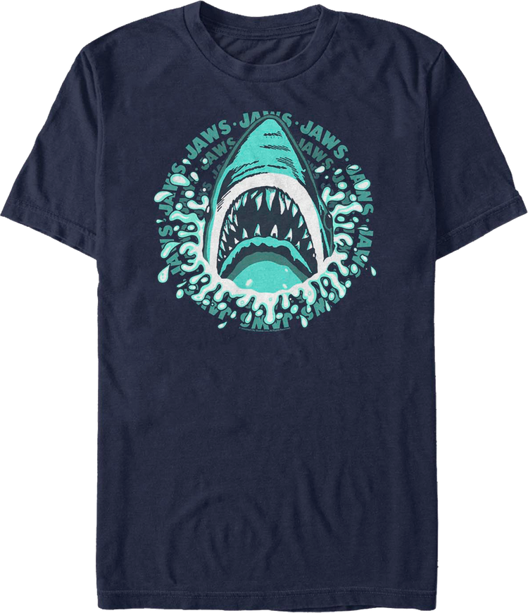 Shark Splash Jaws T-Shirt