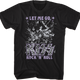 Shattered Let Me Go Rock 'N' Roll KISS T-Shirt thumbnail