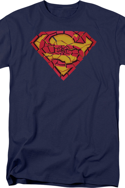 Shattered Logo Superman T-Shirt