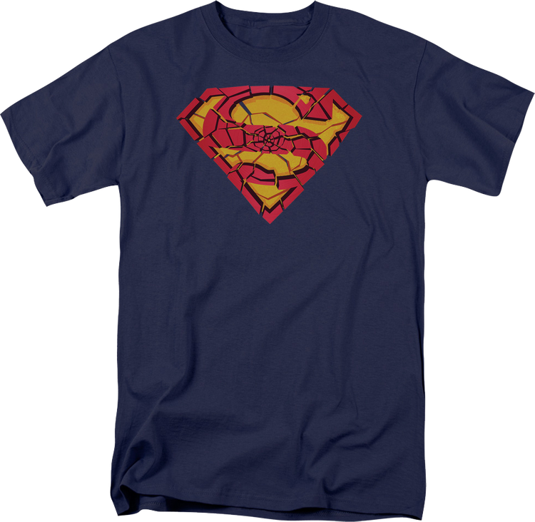 Shattered Logo Superman T-Shirt