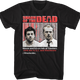 Shaun and Ed Game Faces Shaun of the Dead T-Shirt thumbnail