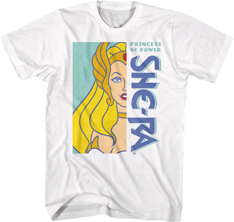 She-Ra Crop Photo Masters of the Universe T-Shirt