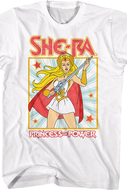 She-Ra Princess of Power Pose Masters of the Universe T-Shirt