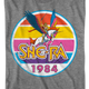 She-Ra Vintage 1984 Stripes Masters of the Universe T-Shirt thumbnail