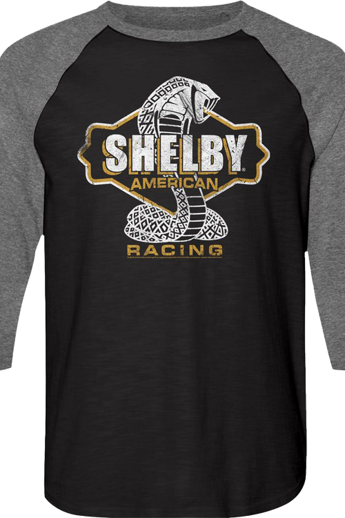 Shelby Racing Raglan Baseball Shirt