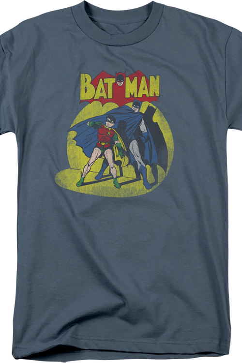 Sheldon Cooper's Batman and Robin T-Shirt