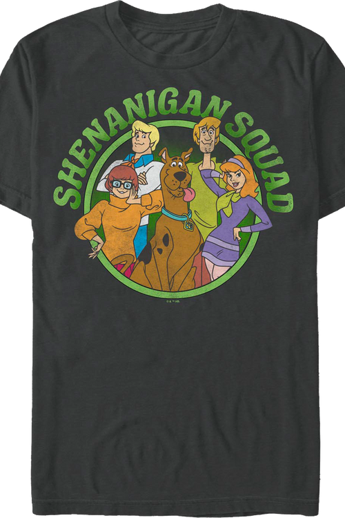 Shenanigan Squad Scooby-Doo T-Shirt