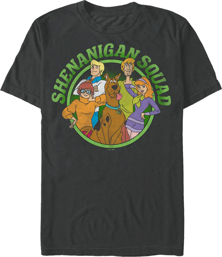 Shenanigan Squad Scooby-Doo T-Shirt