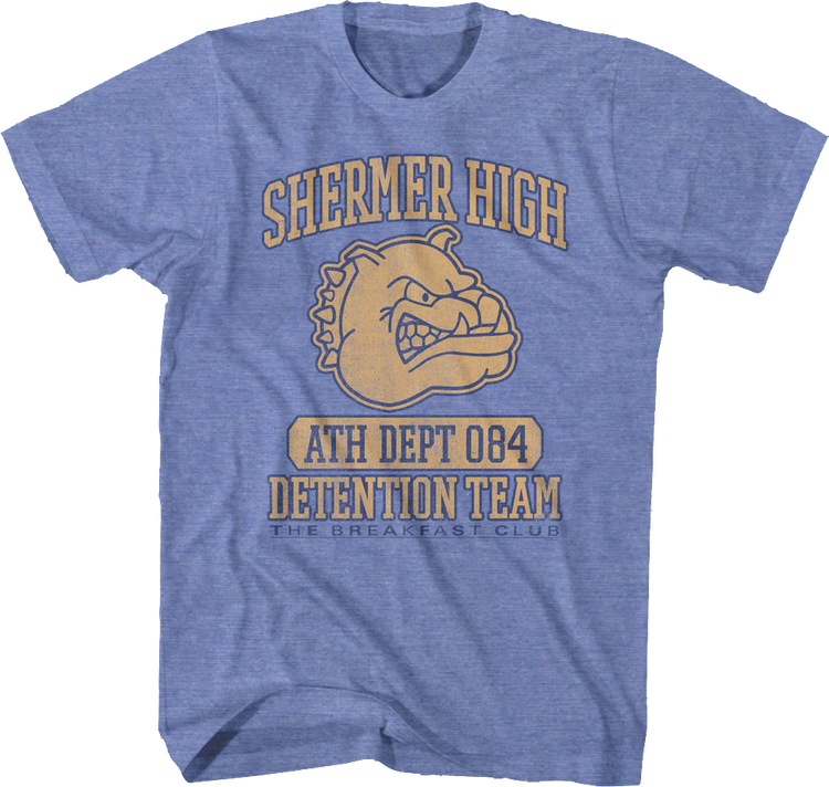 Shermer High Detention Team Breakfast Club T-Shirt