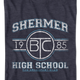 Shermer High School 1985 Breakfast Club T-Shirt thumbnail
