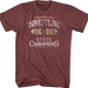 Shermer High Wrestling Breakfast Club T-Shirt thumbnail