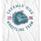 Shermer High Wrestling Team Breakfast Club T-Shirt thumbnail