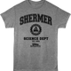 Shermer Science Dept. Weird Science T-Shirt thumbnail