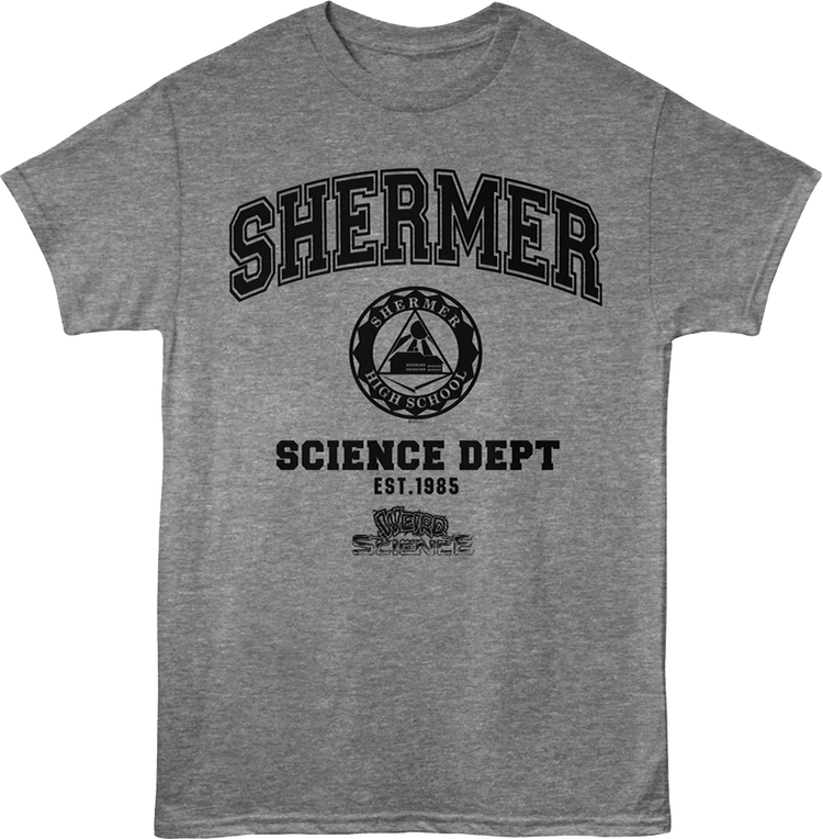 Shermer Science Dept. Weird Science T-Shirt