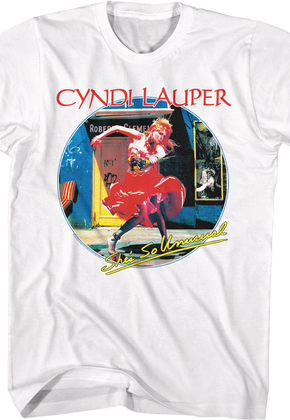 She's So Unusual Cyndi Lauper T-Shirt